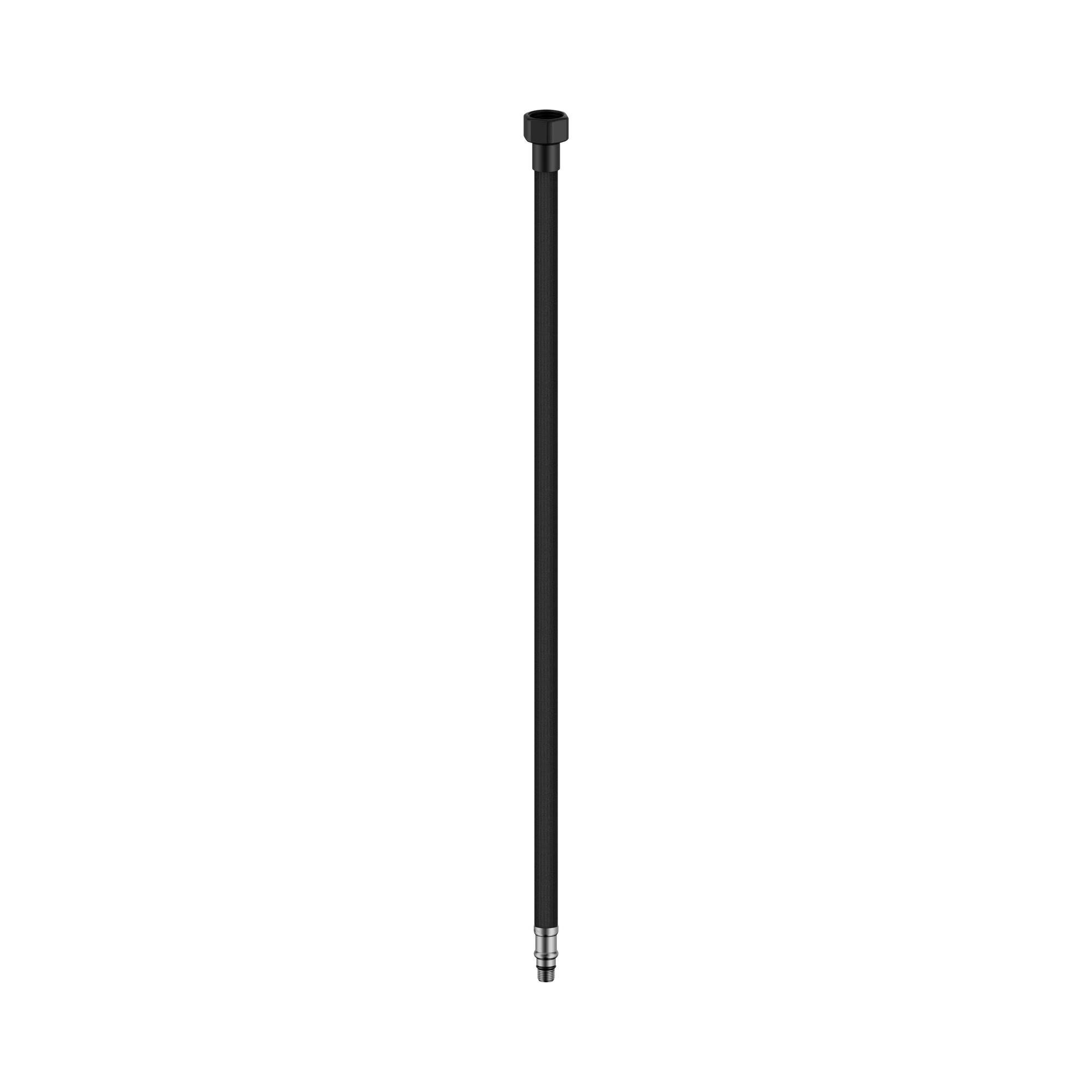 Nero Premium Flexible Mixer Tap Hose Pair, Matte Black