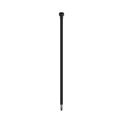 Nero Premium Flexible Mixer Tap Hose Pair, Matte Black