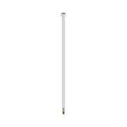 Nero Premium Flexible Mixer Tap Hose Pair, Matte White