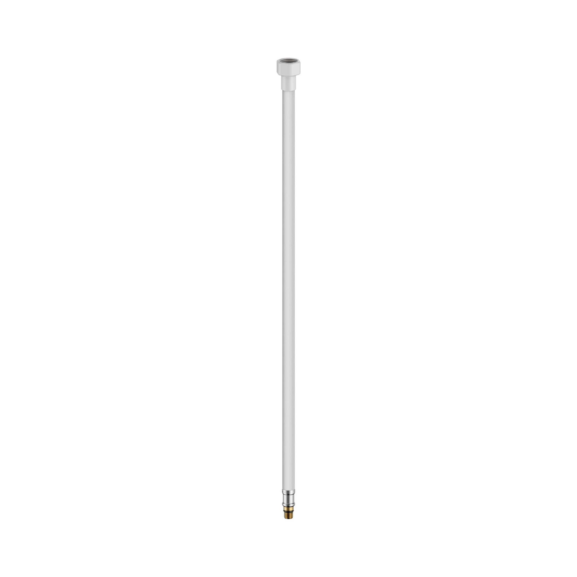 Nero Premium Flexible Mixer Tap Hose Pair, Matte White