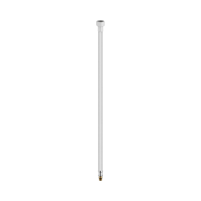 Nero Premium Flexible Mixer Tap Hose Pair, Matte White