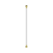 Nero 500mm Premium G1/2 Female Flexible Water Connector Hose, Brushed Gold