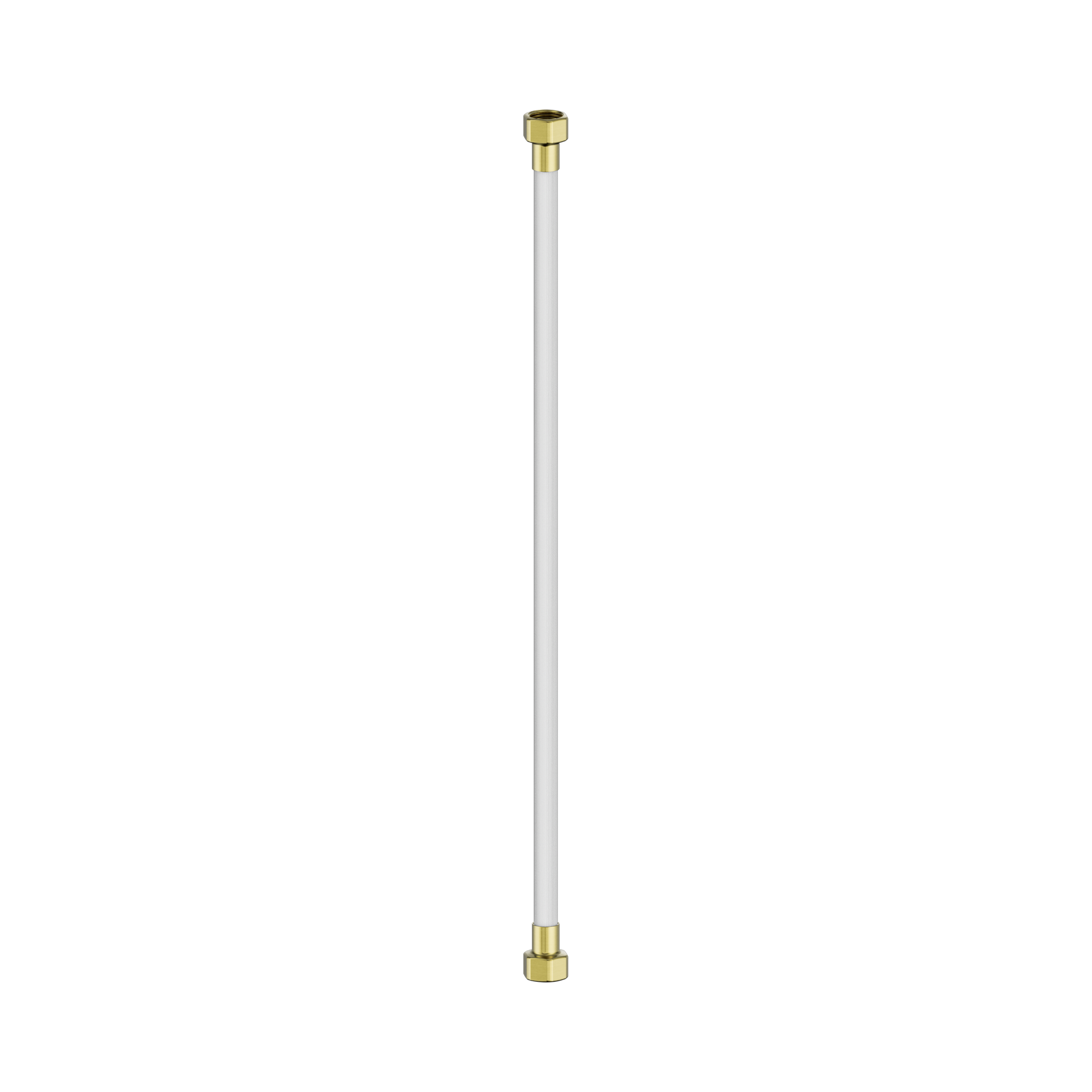 Nero 500mm Premium G1/2 Female Flexible Water Connector Hose, Brushed Gold