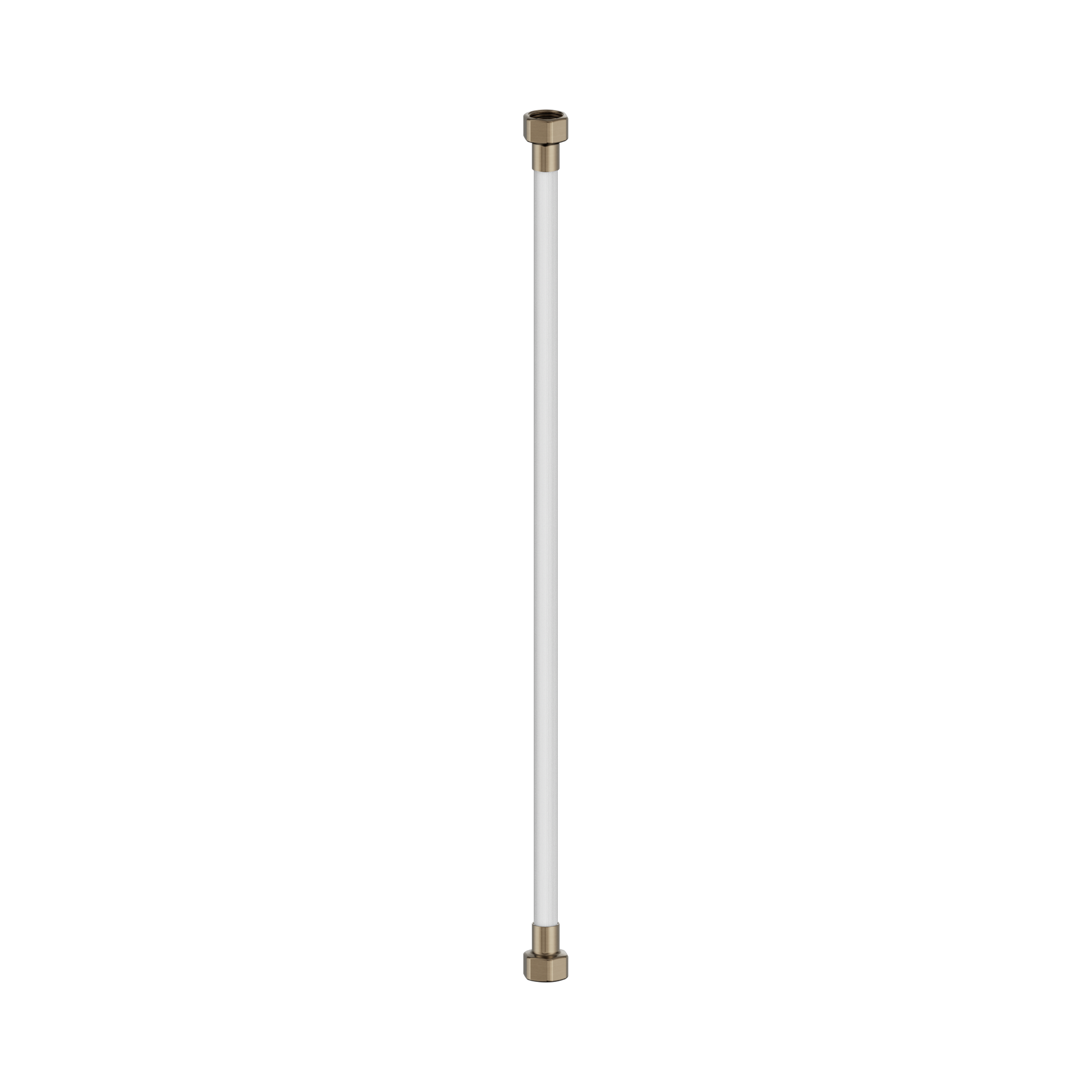 Nero 500mm Premium G1/2 Female Flexible Water Connector Hose, Brushed Bronze