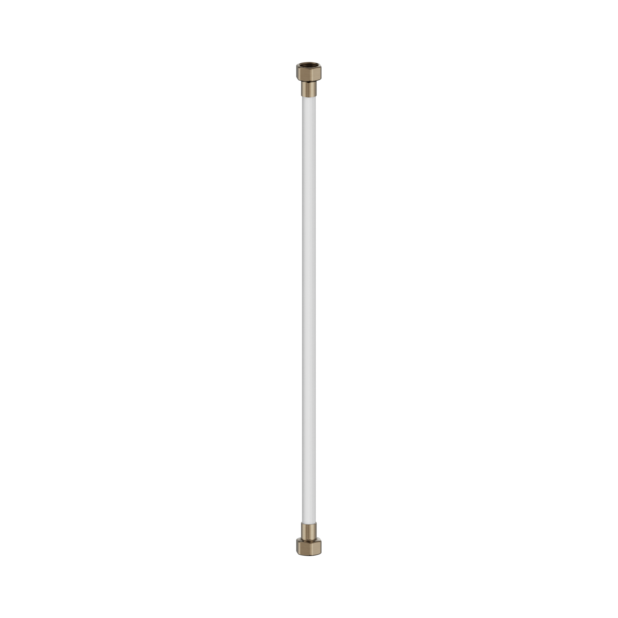 Nero 500mm Premium G1/2 Female Flexible Water Connector Hose, Brushed Bronze