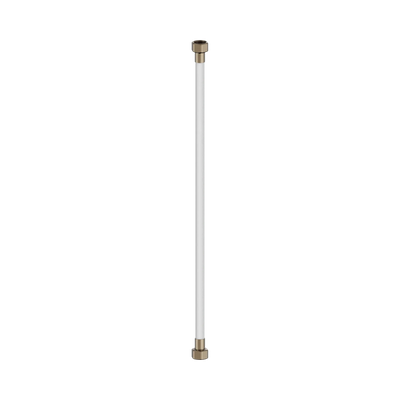 Nero 500mm Premium G1/2 Female Flexible Water Connector Hose, Brushed Bronze