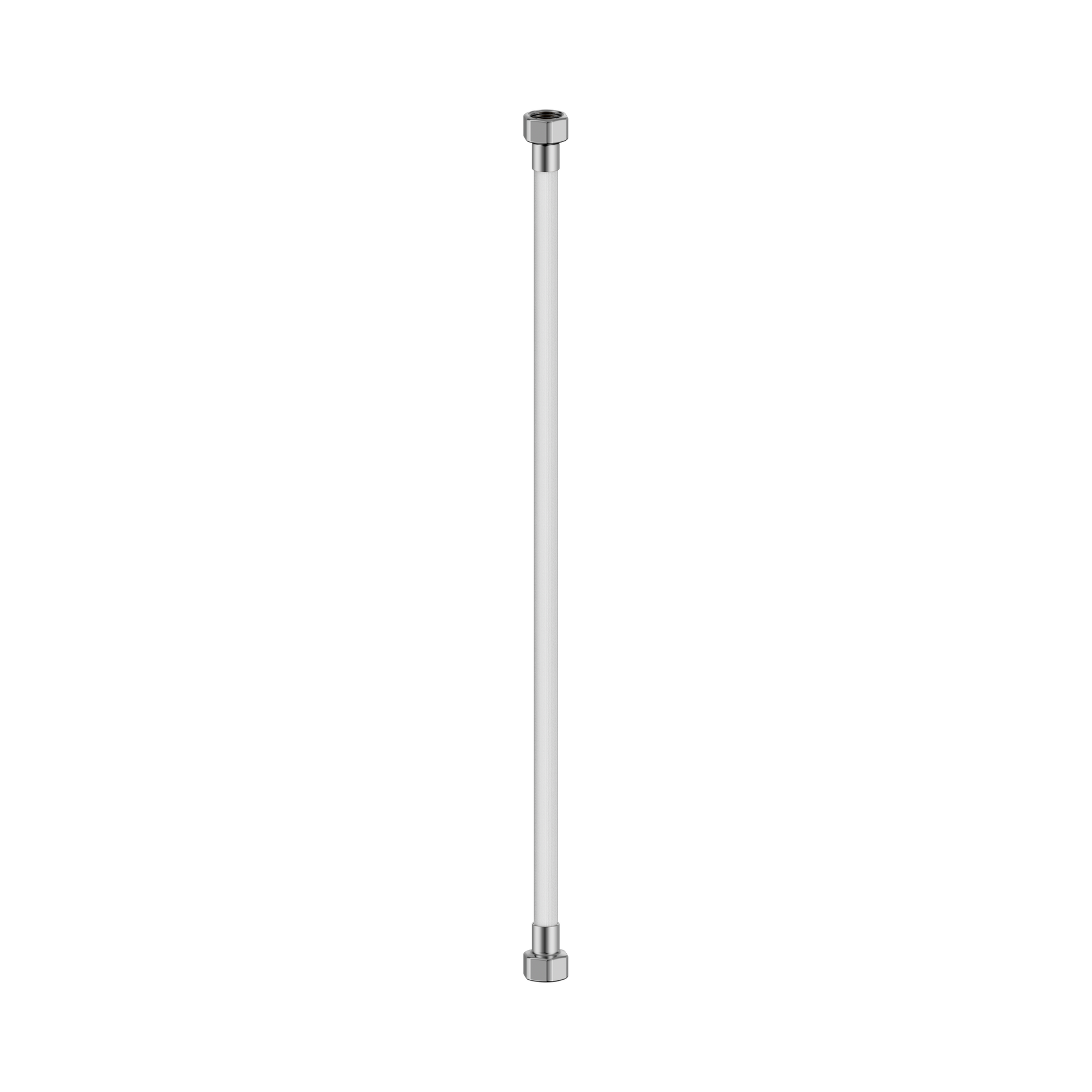 Nero 500mm Premium G1/2 Female Flexible Water Connector Hose, Chrome
