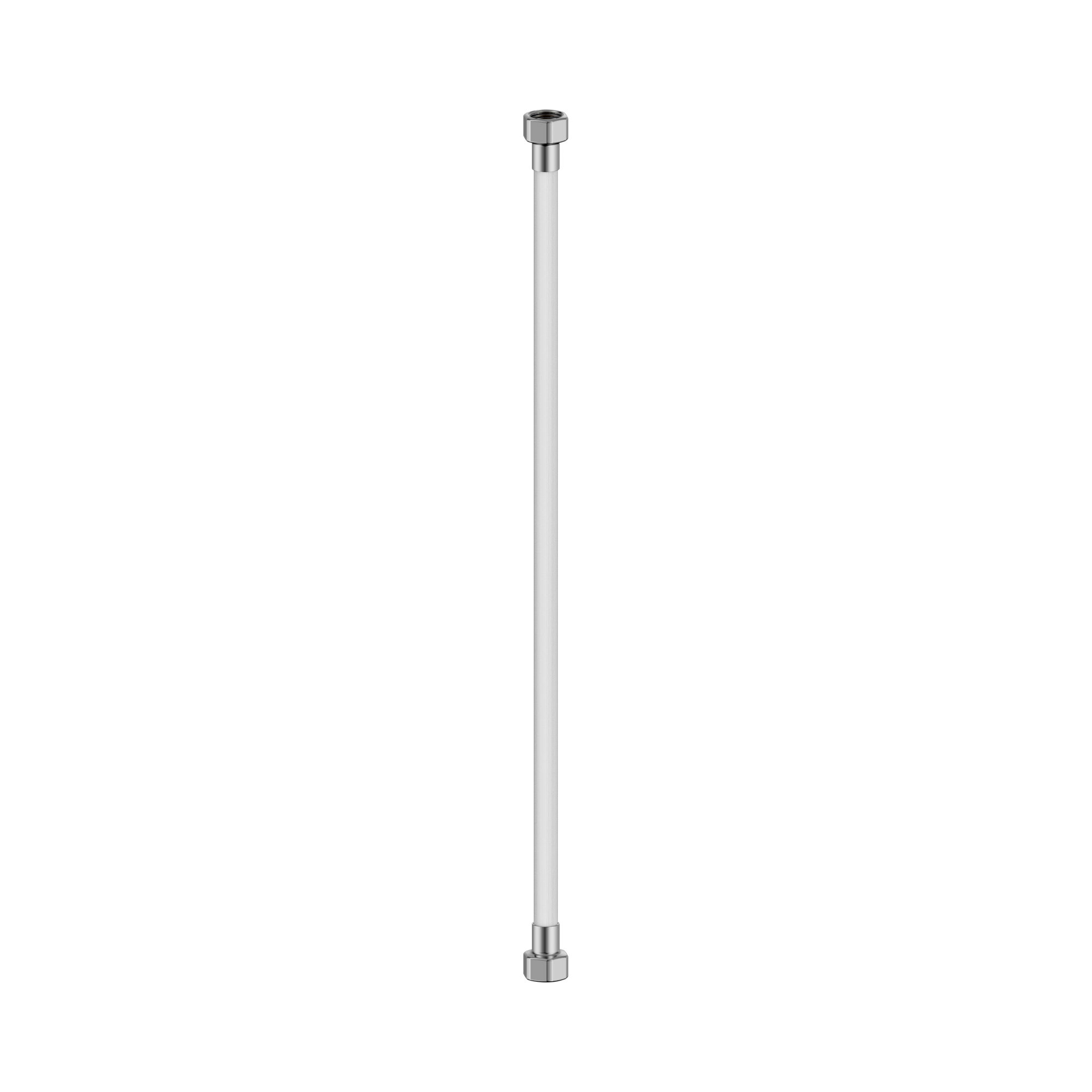 Nero 500mm Premium G1/2 Female Flexible Water Connector Hose, Chrome