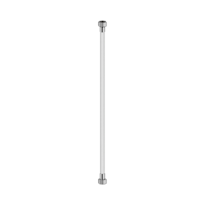 Nero 500mm Premium G1/2 Female Flexible Water Connector Hose, Chrome
