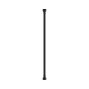 Nero 500mm Premium G1/2 Female Flexible Water Connector Hose, Matte Black