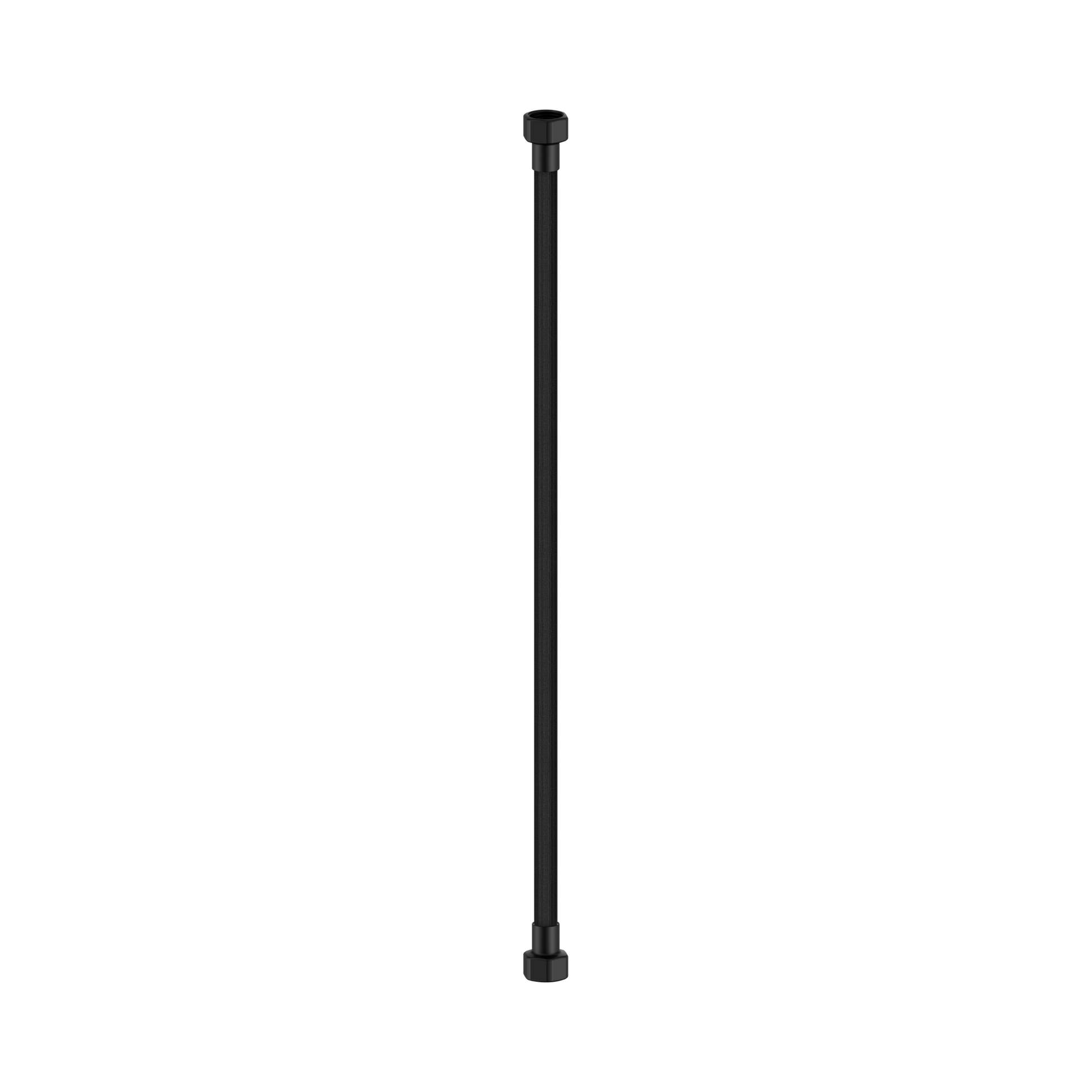 Nero 500mm Premium G1/2 Female Flexible Water Connector Hose, Matte Black