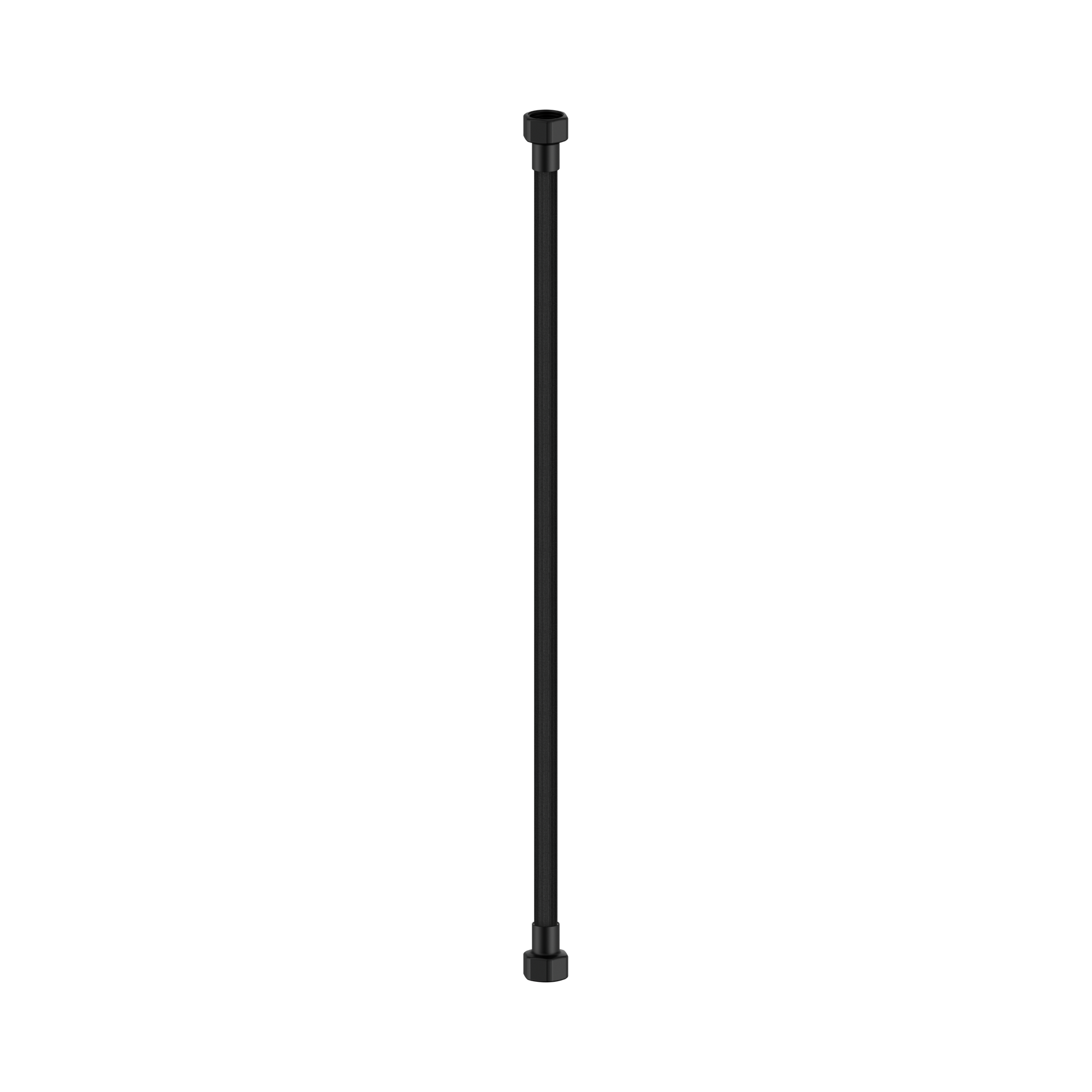 Nero 500mm Premium G1/2 Female Flexible Water Connector Hose, Matte Black