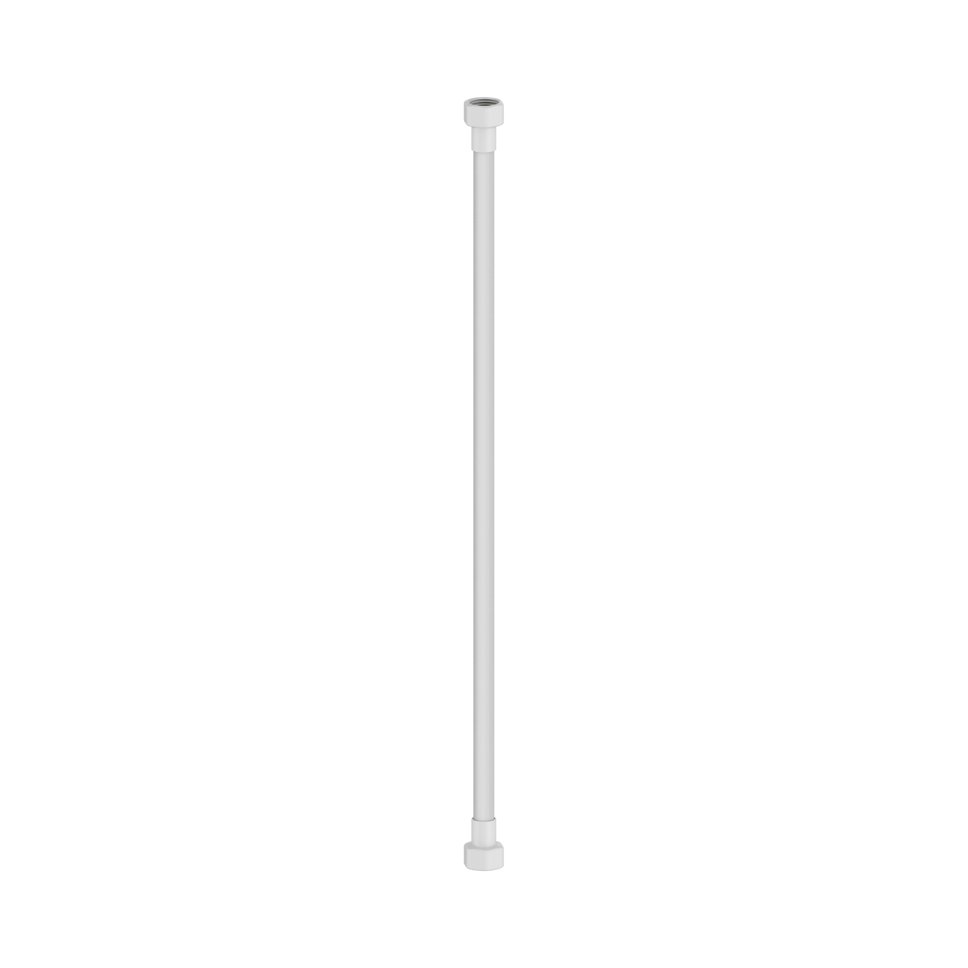 Nero 500mm Premium G1/2 Female Flexible Water Connector Hose, Matte White