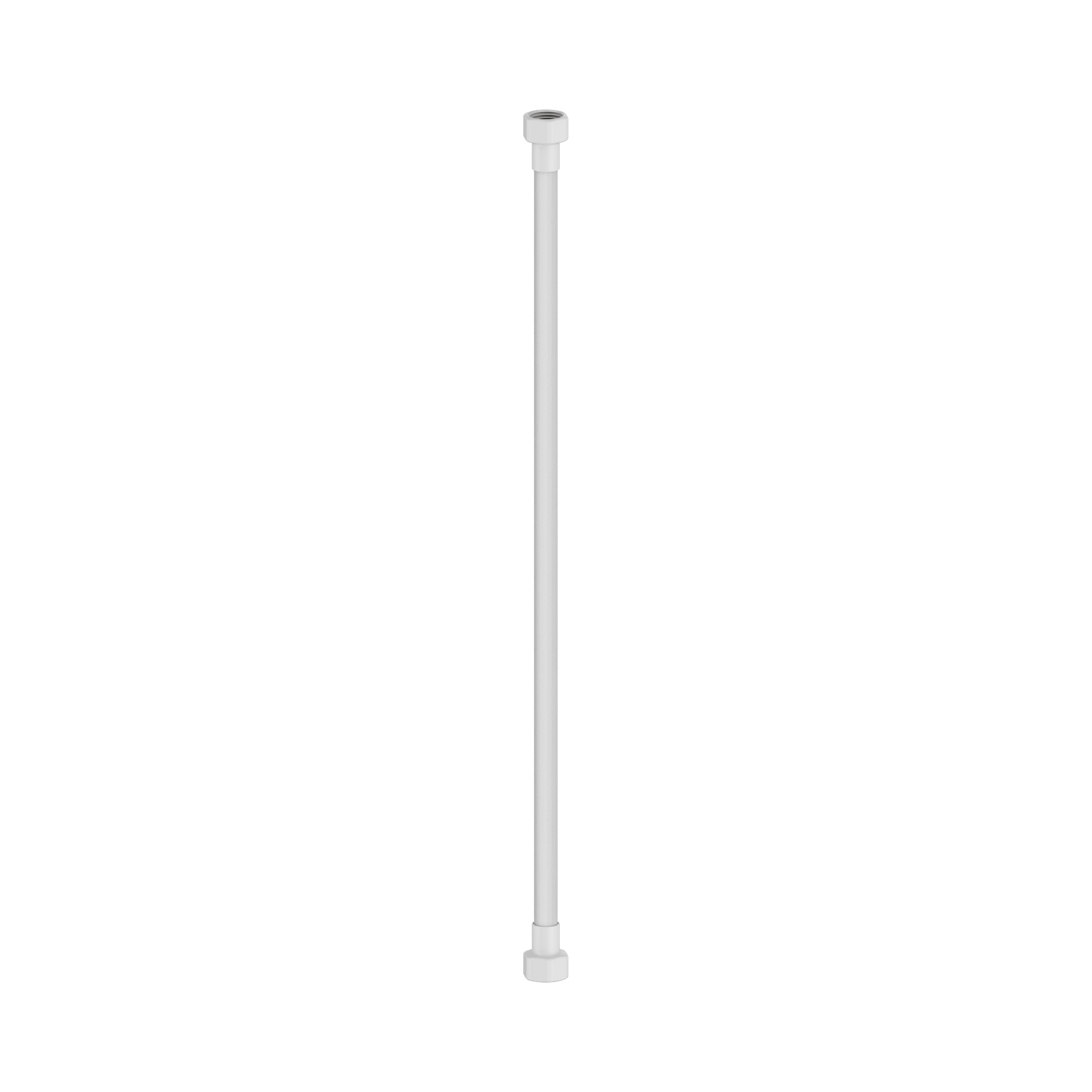 Nero 500mm Premium G1/2 Female Flexible Water Connector Hose, Matte White