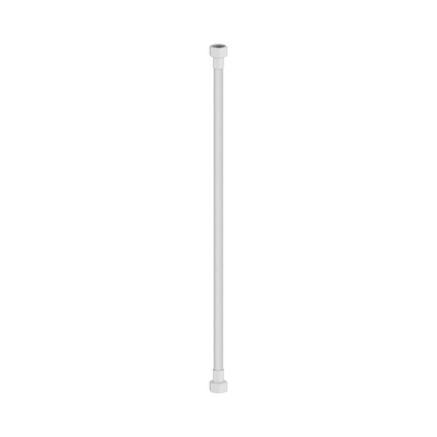 Nero 500mm Premium G1/2 Female Flexible Water Connector Hose, Matte White