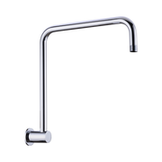 Nero Round Swivel Shower Arm, Chrome