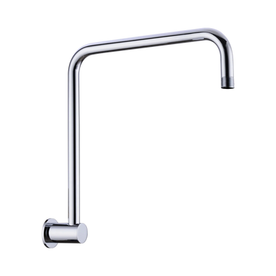 Nero Round Swivel Shower Arm, Chrome