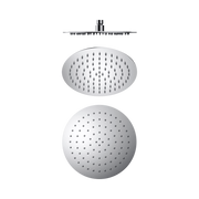Nero 250mm Round Stainless Steel Shower Head 4 Star Rating, Chrome