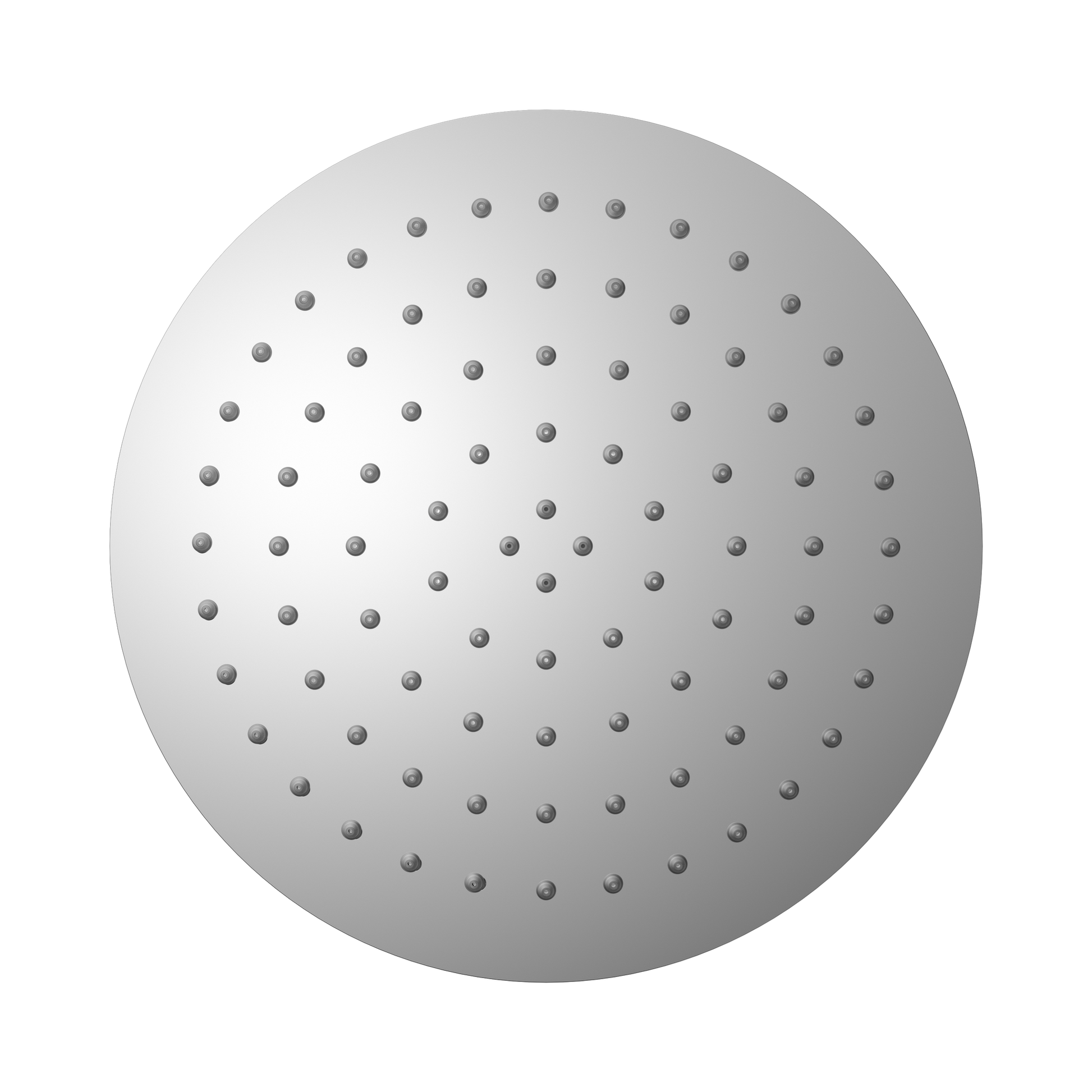 Nero 250mm Round Stainless Steel Shower Head 4 Star Rating, Chrome