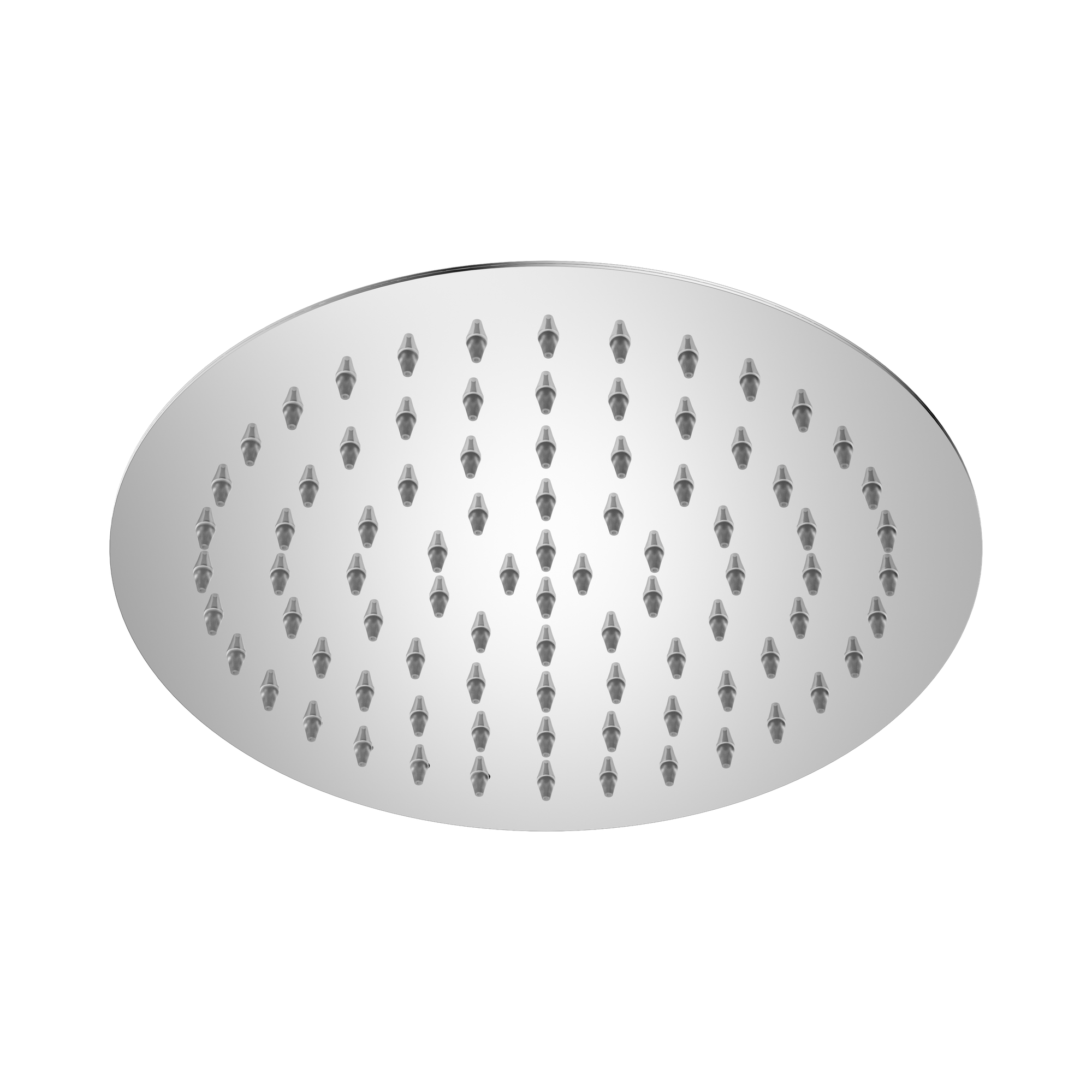Nero 250mm Round Stainless Steel Shower Head 4 Star Rating, Chrome