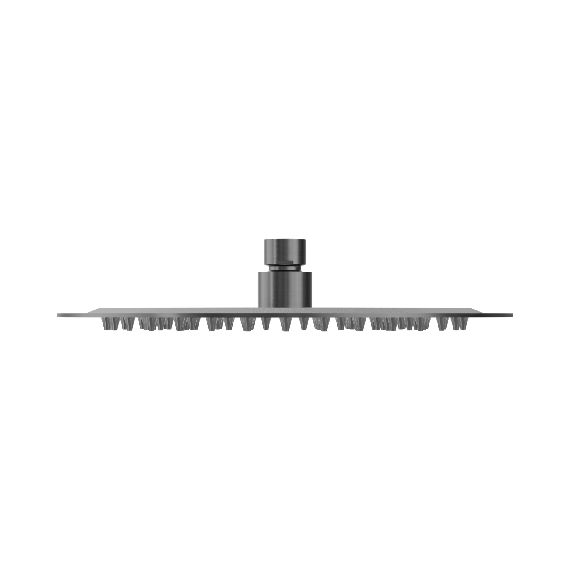 Nero 250mm Round Stainless Steel Shower Head 4 Star Rating, Gun Metal