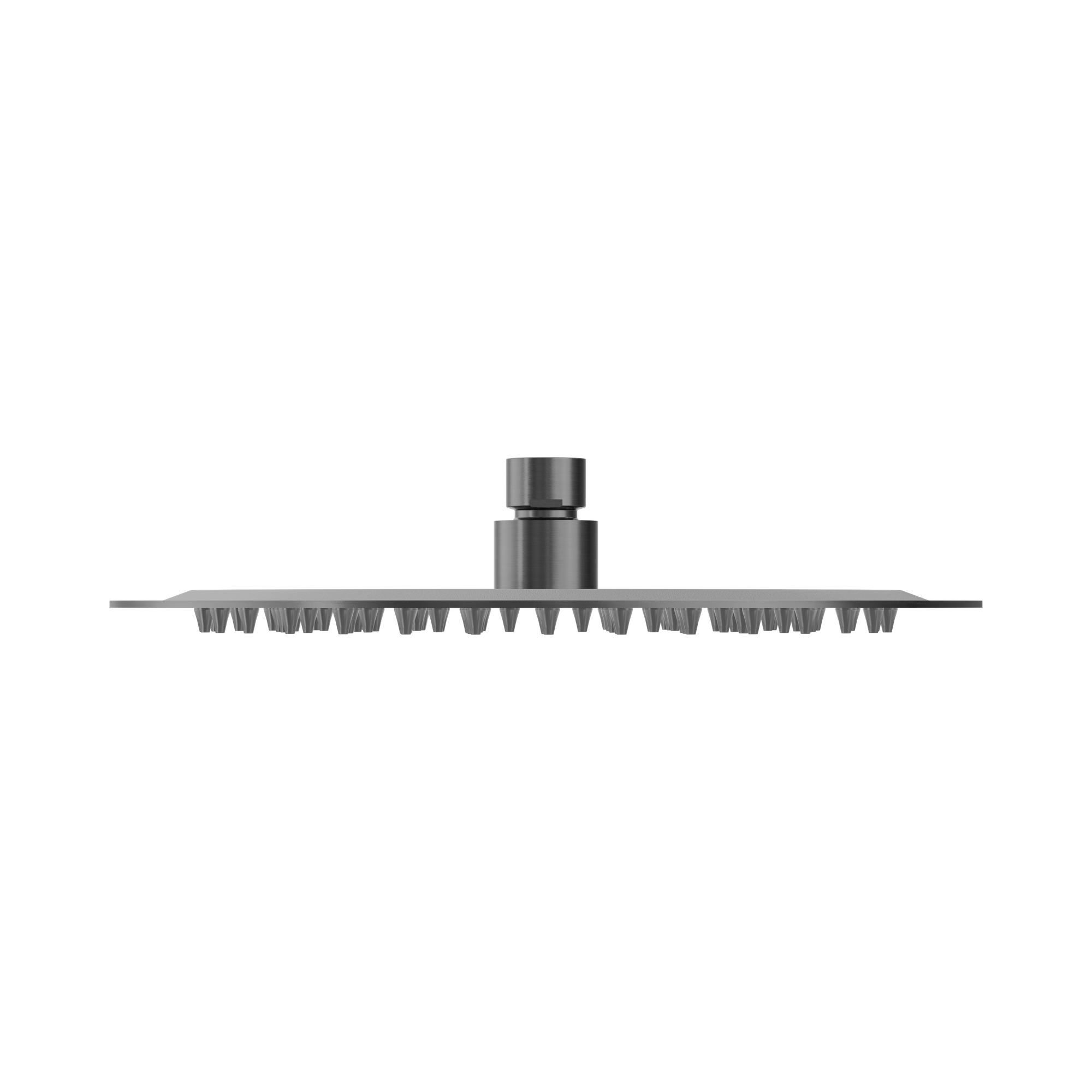 Nero 250mm Round Stainless Steel Shower Head 4 Star Rating, Gun Metal