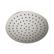 Nero 250mm Round Metal Shower Head II, Brushed Nickel