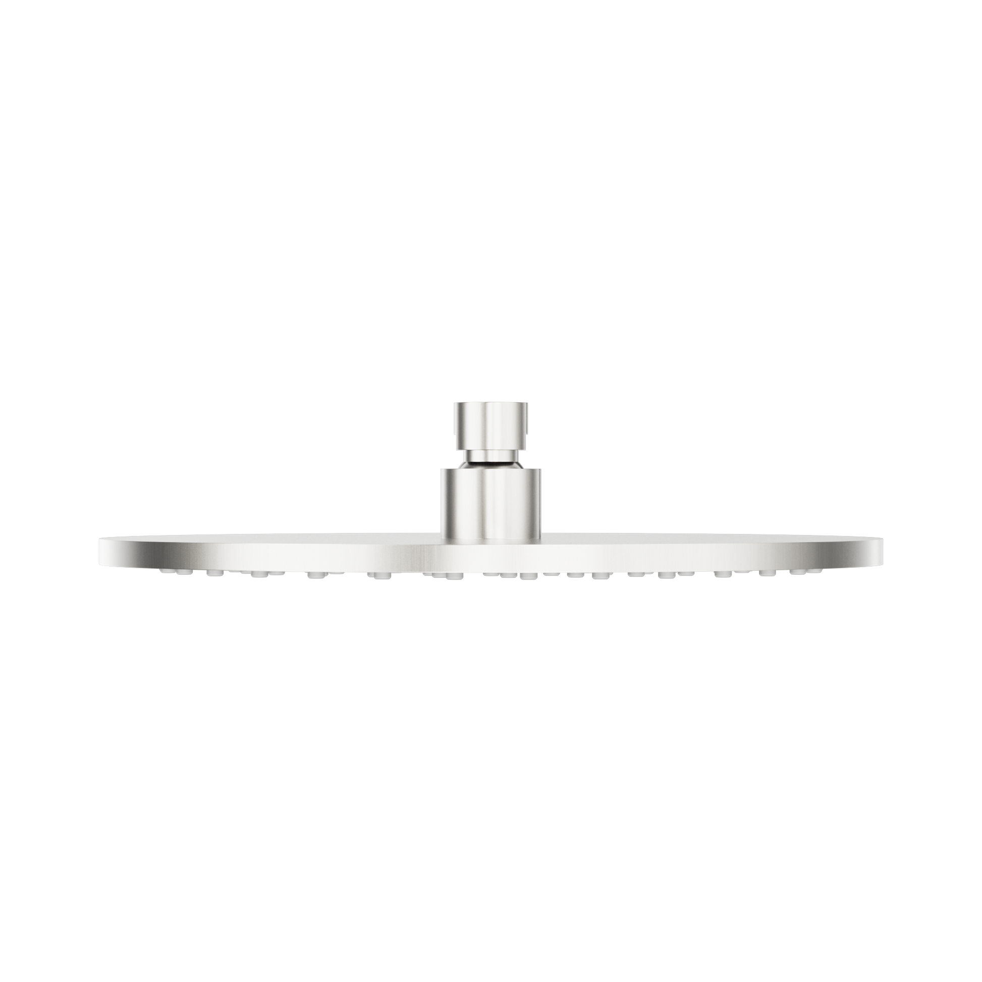 Nero 250mm Round Metal Shower Head II, Brushed Nickel