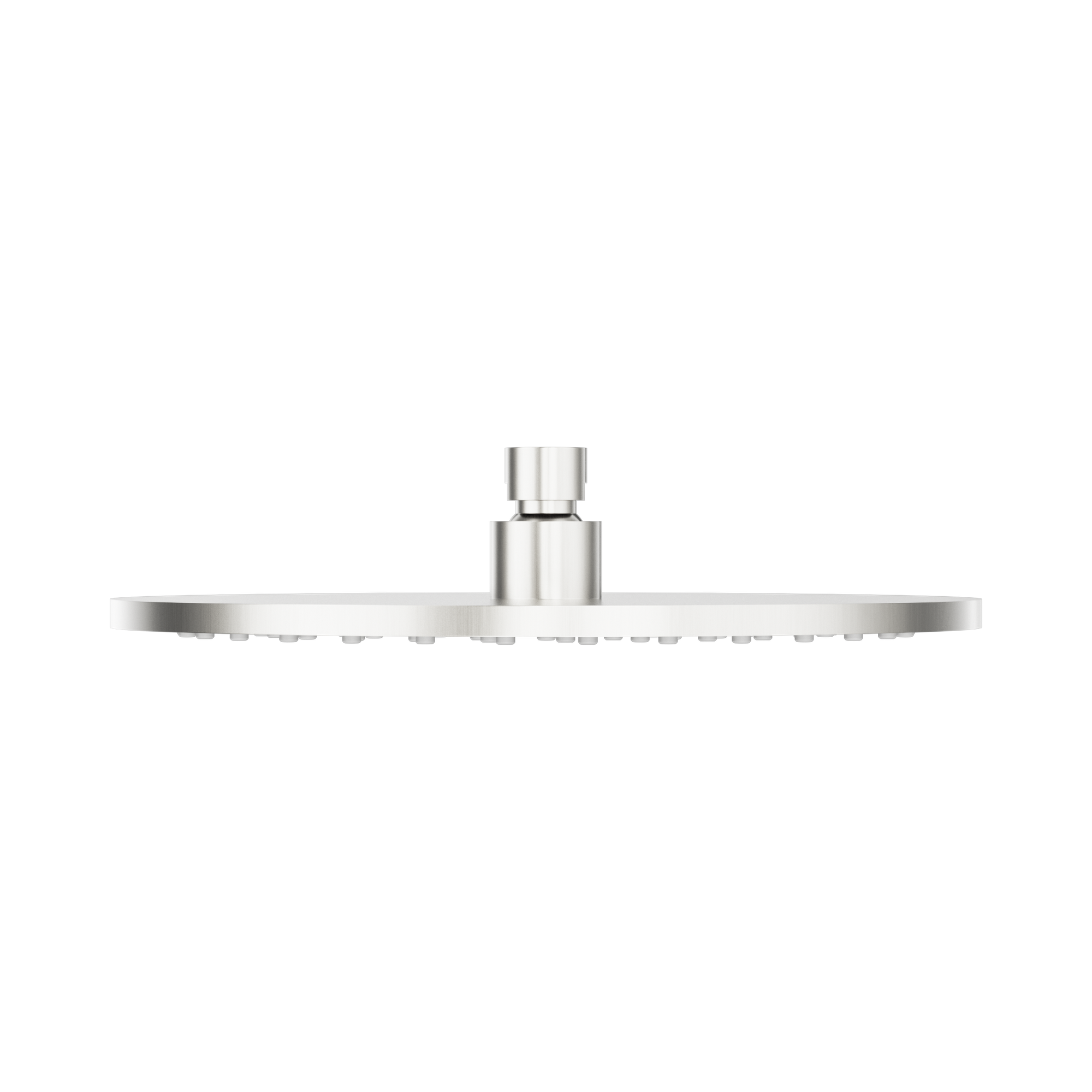 Nero 250mm Round Metal Shower Head II, Brushed Nickel