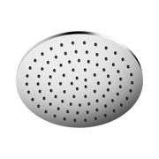 Nero 250mm Round Metal Shower Head II, Chrome