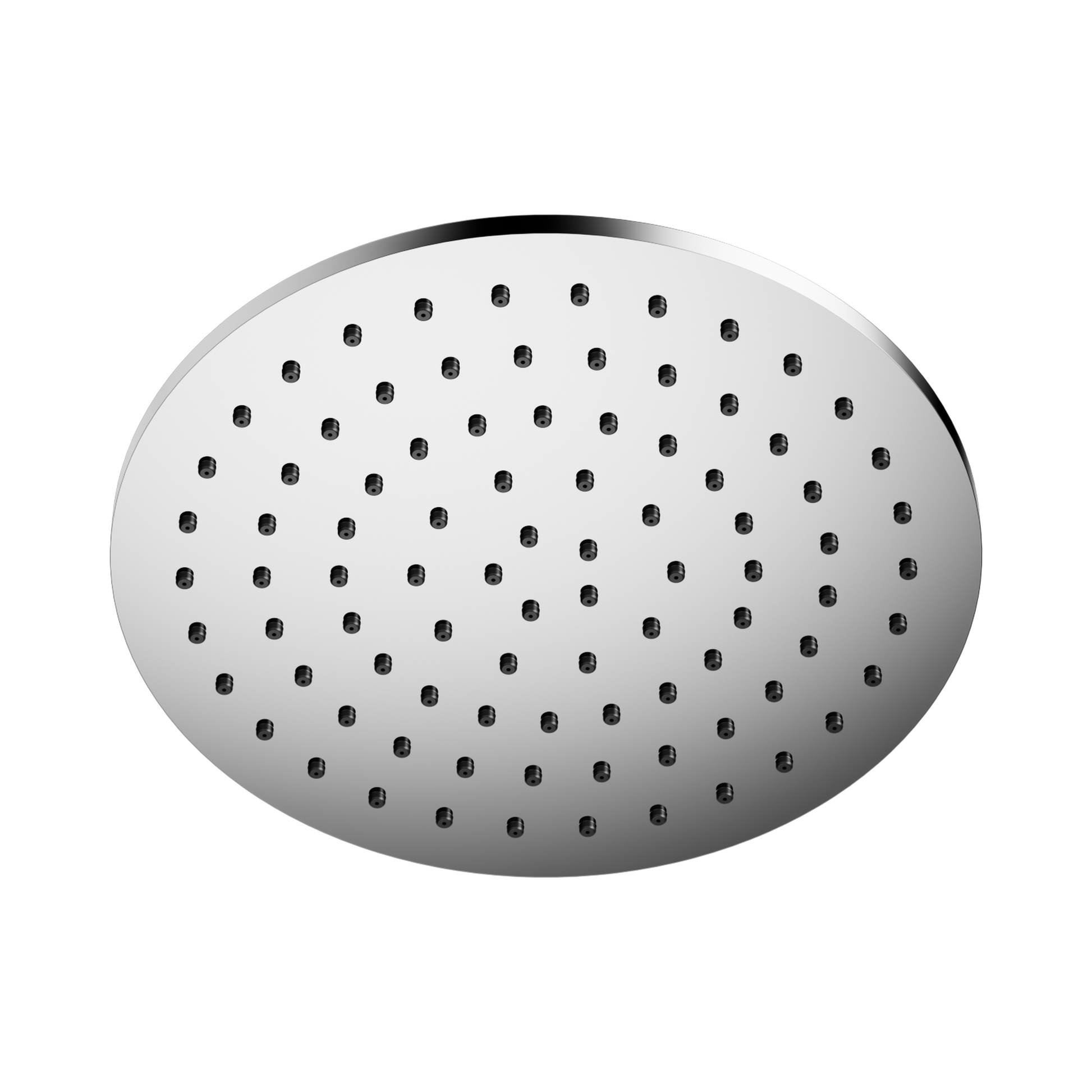 Nero 250mm Round Metal Shower Head II, Chrome
