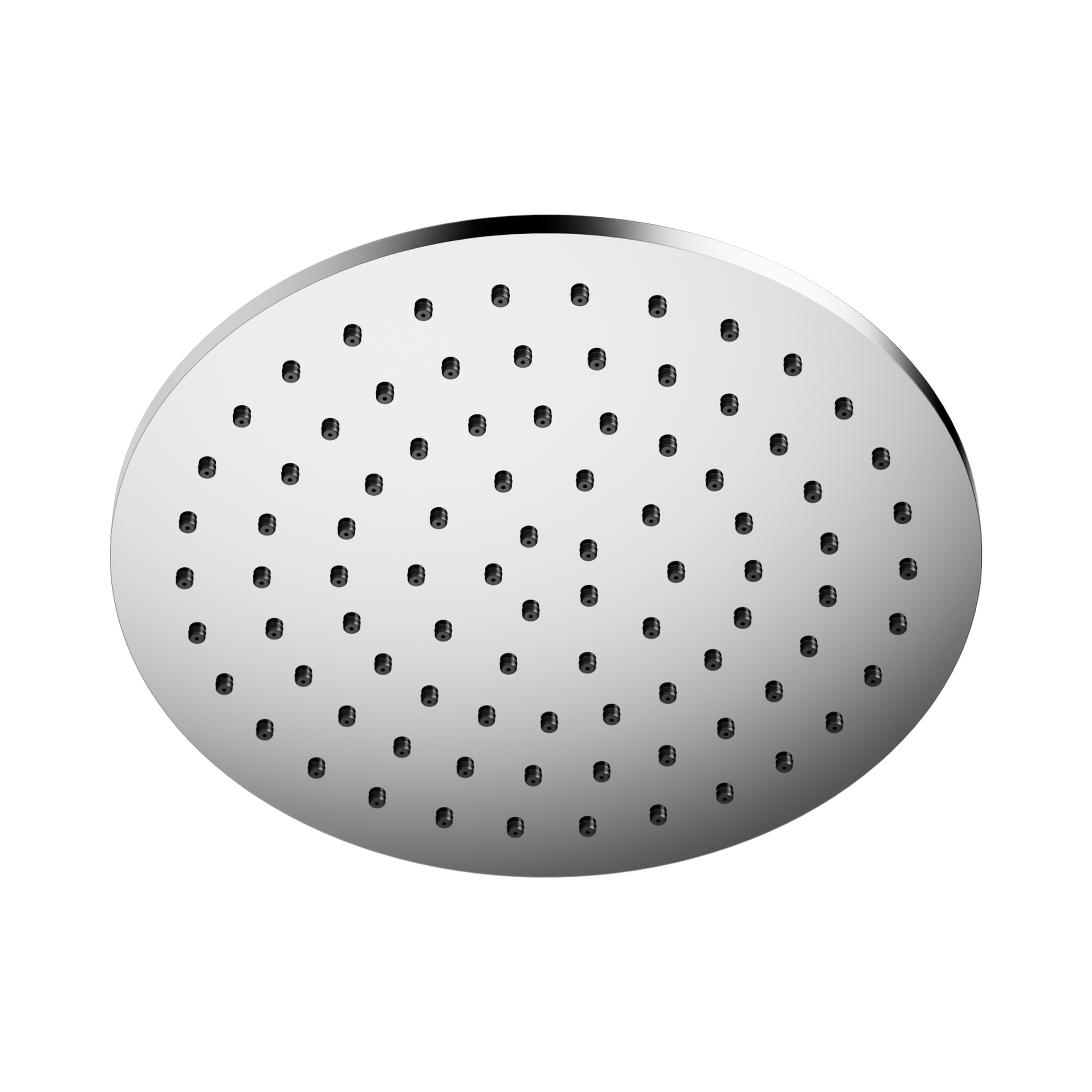 Nero 250mm Round Metal Shower Head II, Chrome