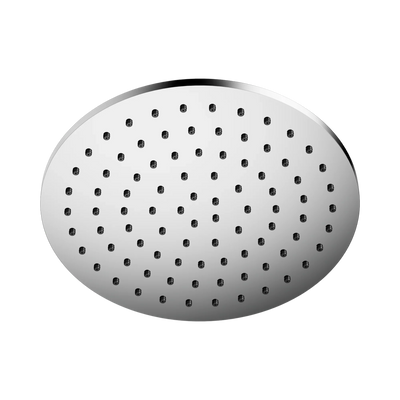 Nero 250mm Round Metal Shower Head II, Chrome