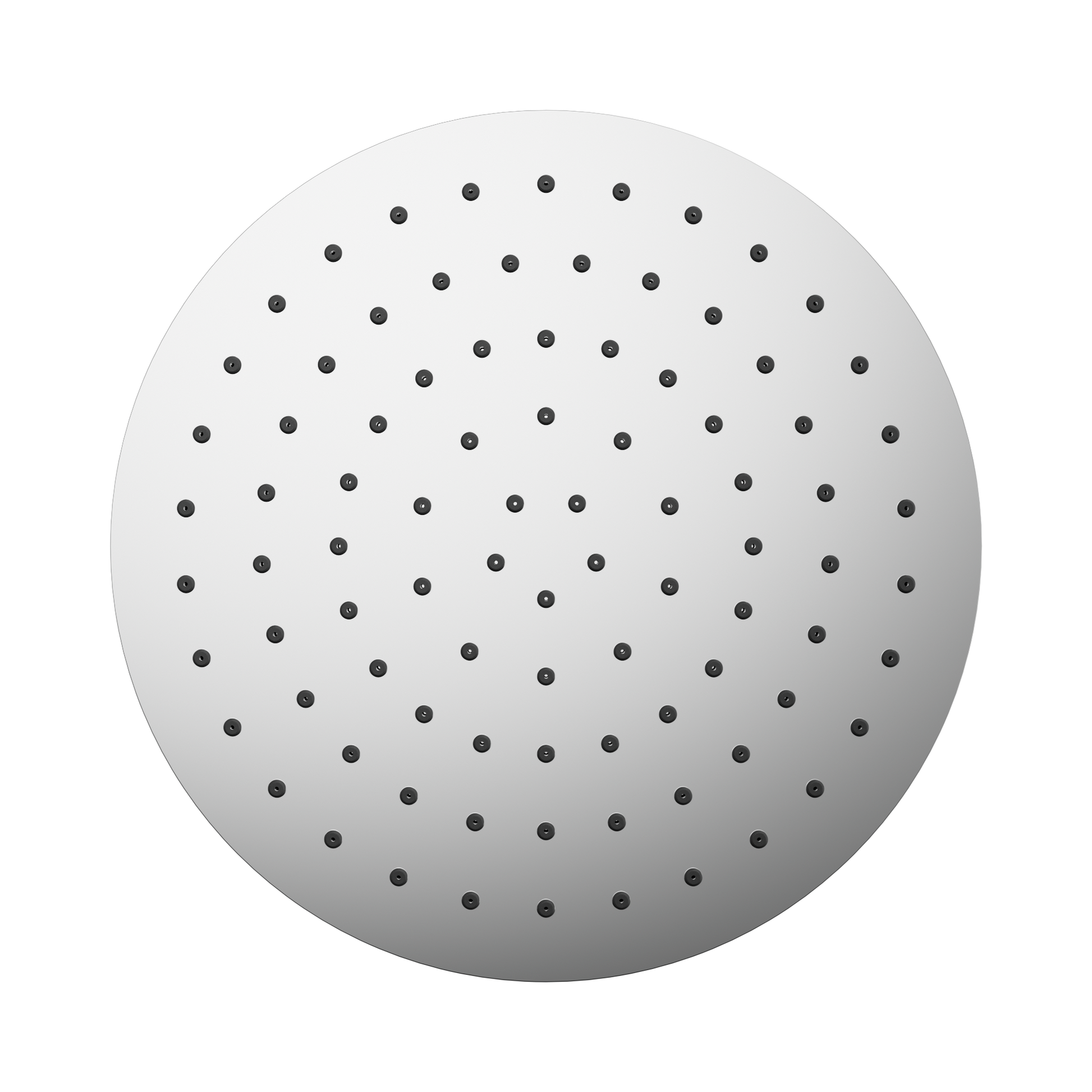 Nero 250mm Round Metal Shower Head II, Chrome