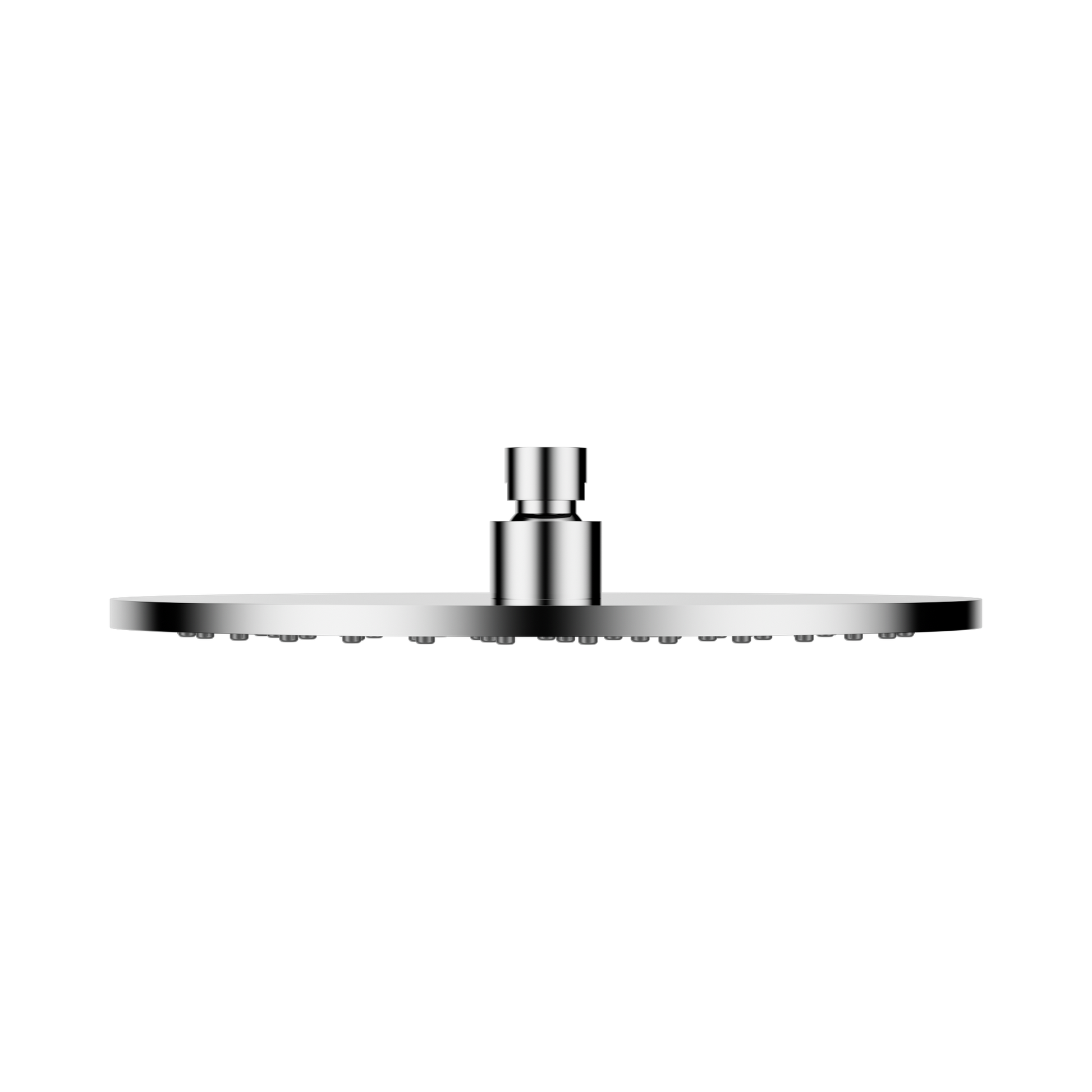 Nero 250mm Round Metal Shower Head II, Chrome