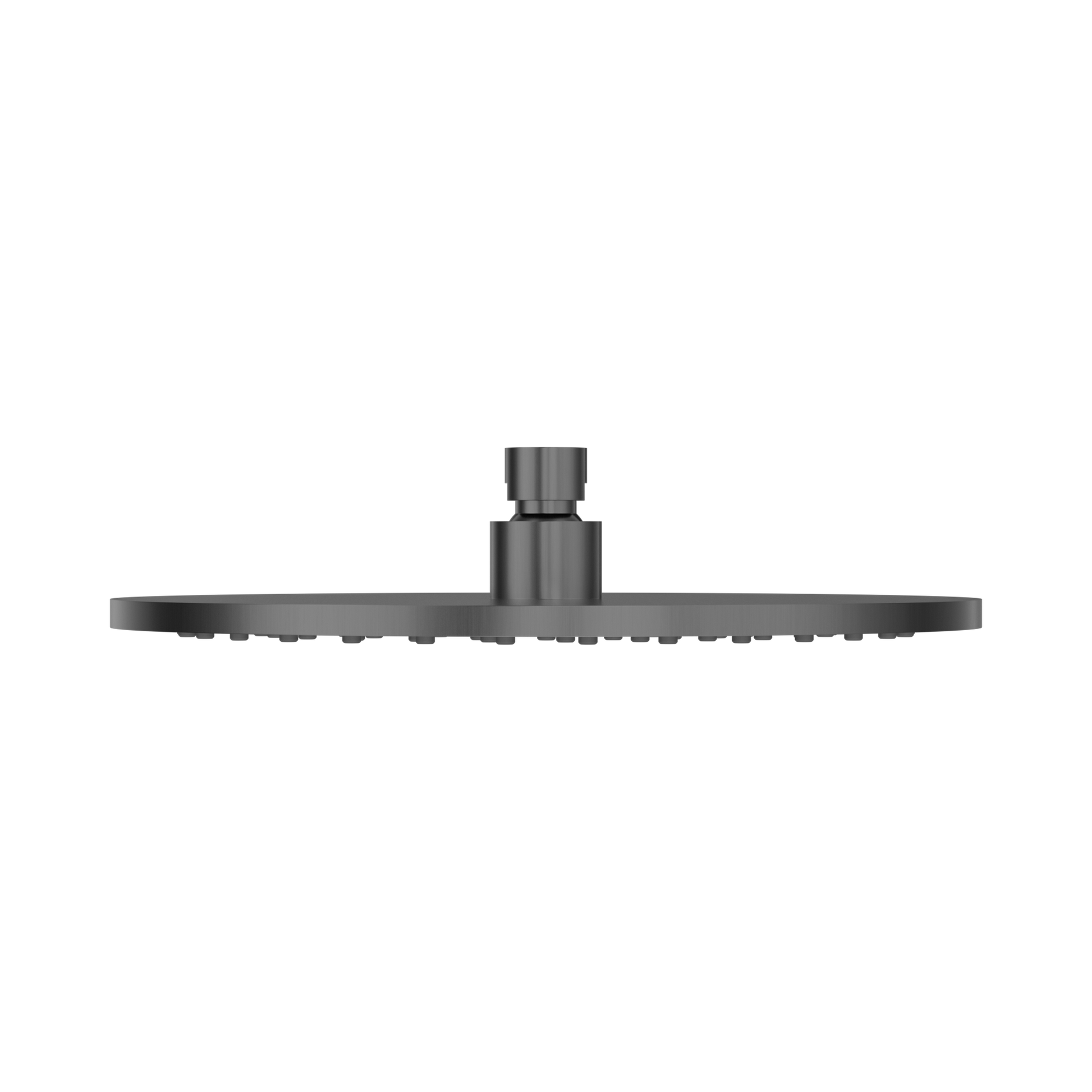 Nero 250mm Round Metal Shower Head II, Gun Metal