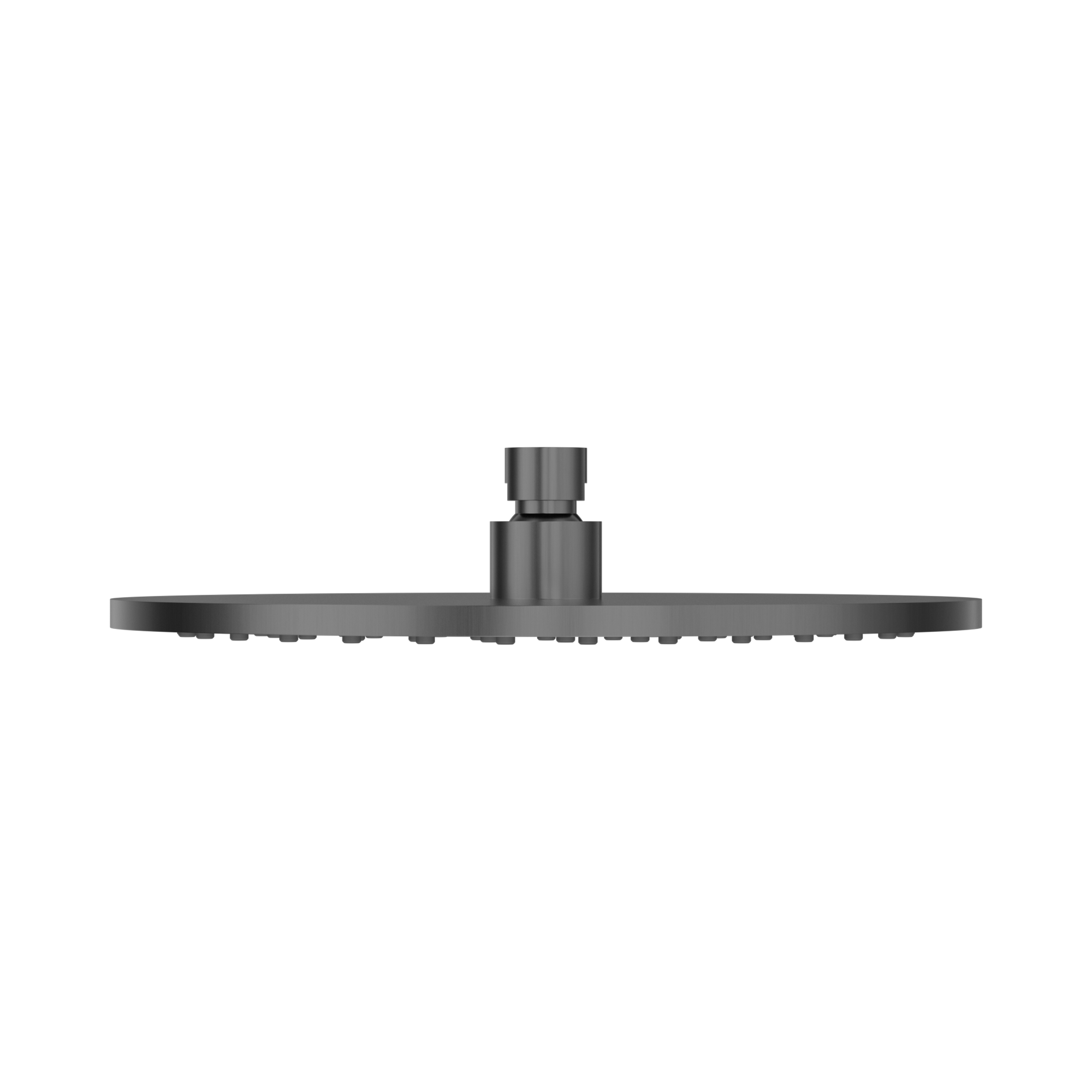 Nero 250mm Round Metal Shower Head II, Gun Metal