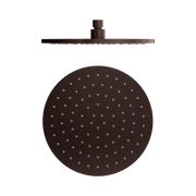 Nero 250mm Round Metal Shower Head II, Rome Bronze