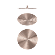 Nero Zen SS316L 300mm Round Shower Head, Brushed Bronze