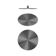 Nero Zen SS316L 300mm Round Shower Head, Graphite