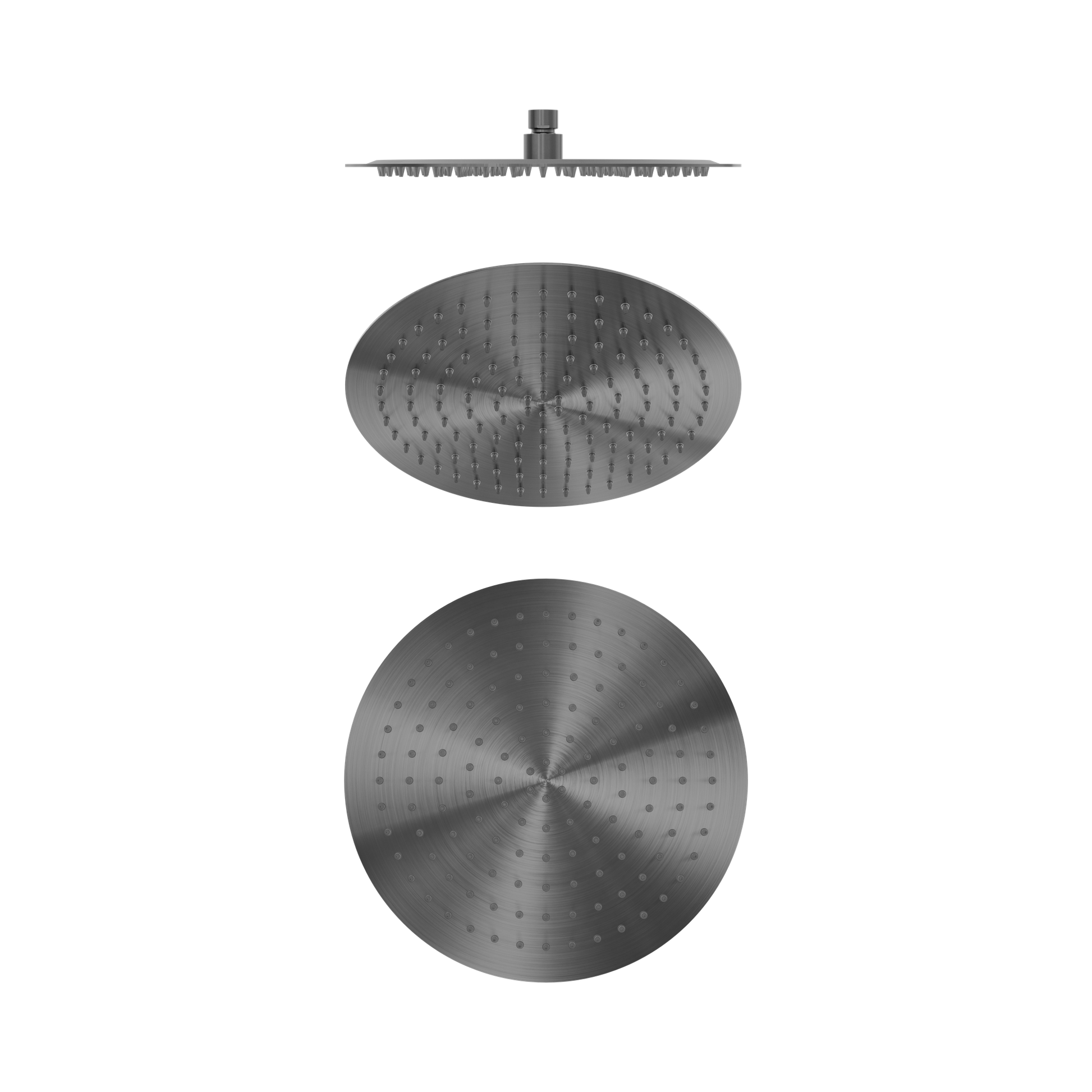 Nero Zen SS316L 300mm Round Shower Head, Graphite