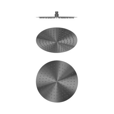 Nero Zen SS316L 300mm Round Shower Head, Graphite