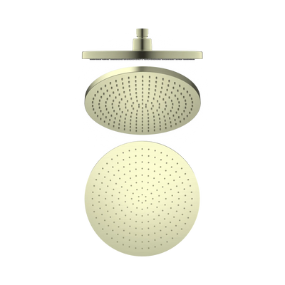 Nero 230mm Air Shower Head, Brushed Gold