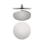 Nero 230mm Air Shower Head, Brushed Nickel