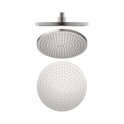 Nero 230mm Air Shower Head, Brushed Nickel