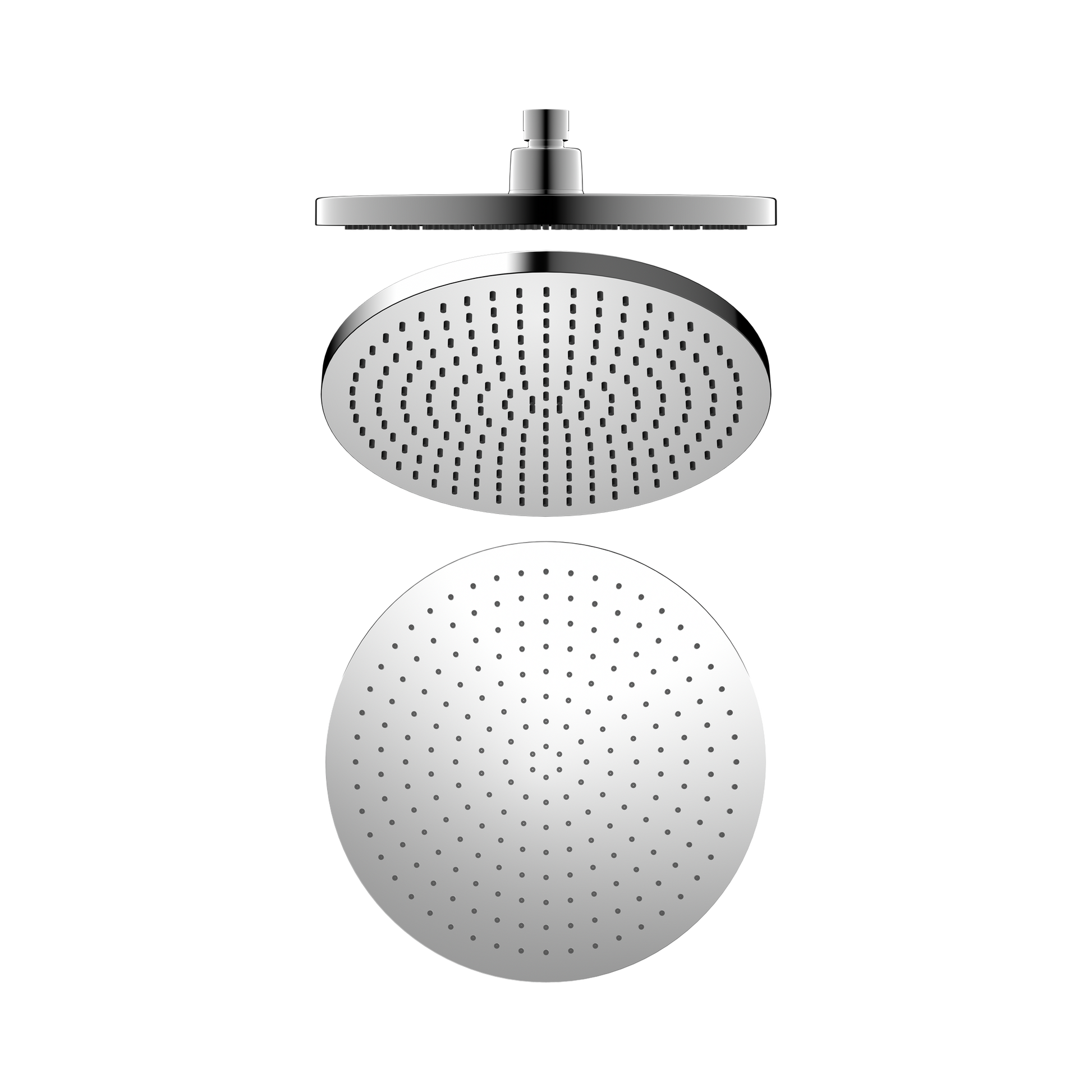 Nero 230mm Air Shower Head, Chrome