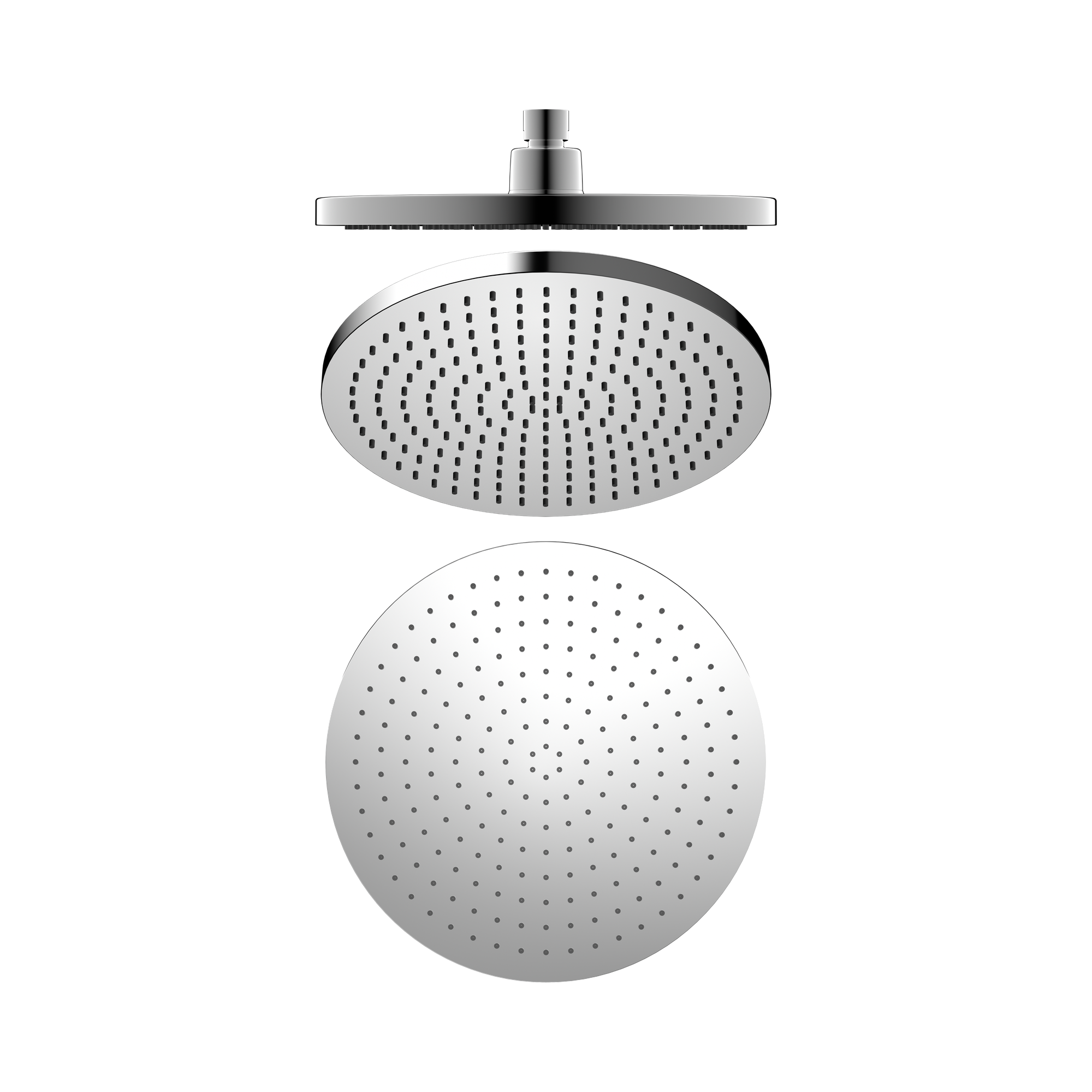Nero 230mm Air Shower Head, Chrome