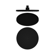 Nero 230mm Air Shower Head, Matte Black