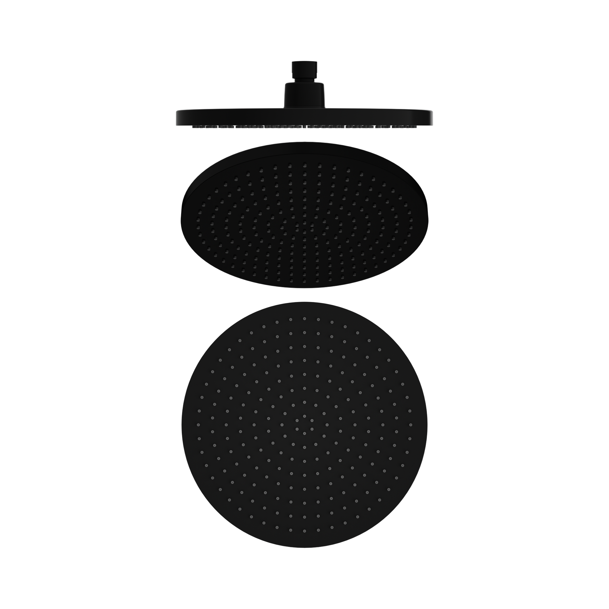 Nero 230mm Air Shower Head, Matte Black