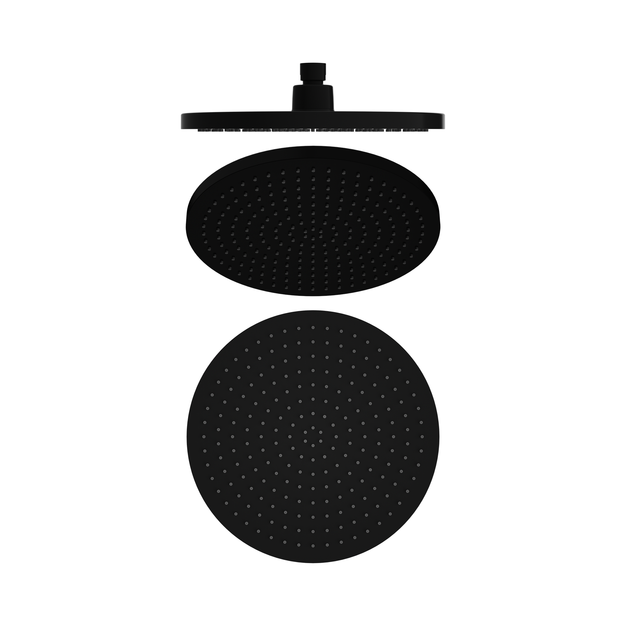 Nero 230mm Air Shower Head, Matte Black